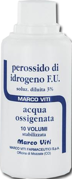 ACQUA OSSIGENATA 10 VOLUMI 3% 200 G - FarmaLucia