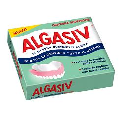 ALGASIV ADESIVO PER PROTESI DENTARIA SUPERIORE 15 PEZZI - FarmaLucia