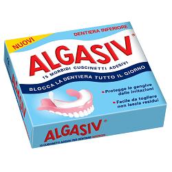 ALGASIV ADESIVO PER PROTESI DENTARIA INFERIORE 15 PEZZI - FarmaLucia