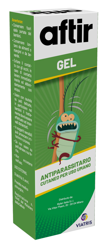AFTIR GEL ANTIPARASSITARIO 40 G - FarmaLucia