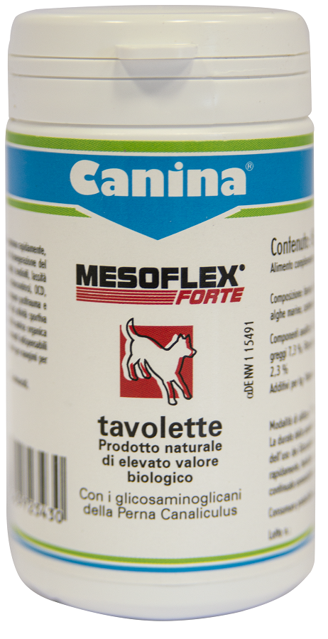 MESOFLEX FORTE 60 TAVOLETTE - FarmaLucia