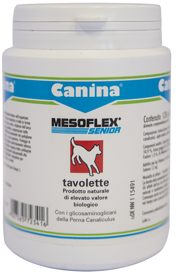 MESOFLEX SENIOR 120 TAVOLETTE - FarmaLucia