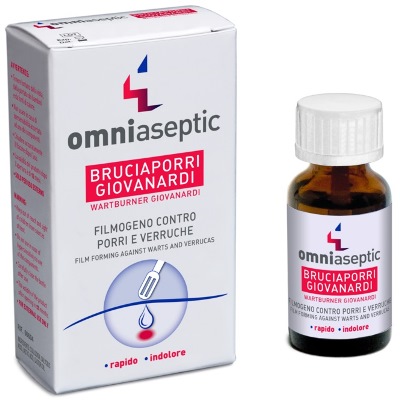 BRUCIAPORRI GIOVANARDI OMNIASEPTIC 10 ML - FarmaLucia