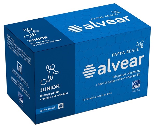 ALVEAR JUNIOR PAPPA REALE 10 FLACONCINI - FarmaLucia
