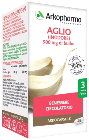 ARKO CAPSULE AGLIO 45 CAPSULE - FarmaLucia