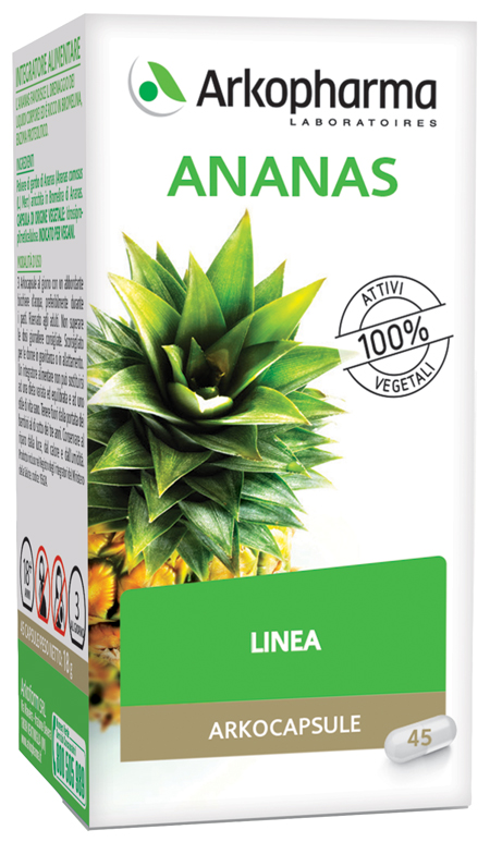 ARKO CAPSULE ANANAS GAMBO 45 CAPSULE - FarmaLucia