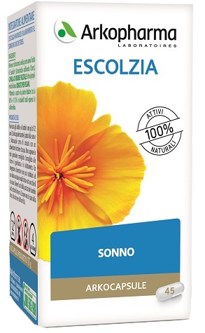 ARKO CAPSULE ESCOLZIA 45 CAPSULE - FarmaLucia
