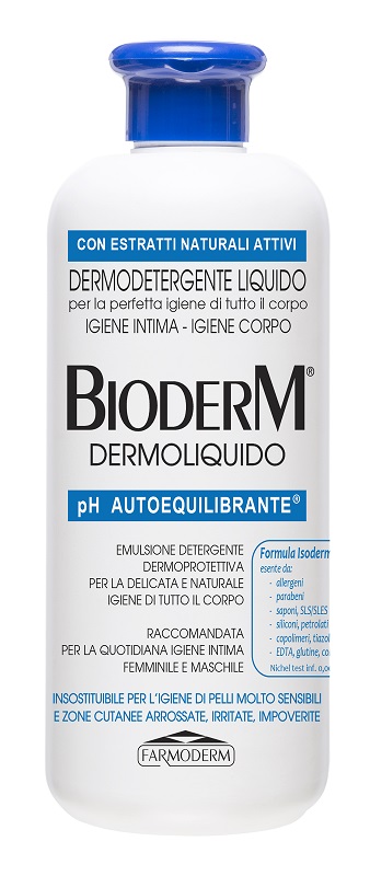 BIODERM DERMOLIQUIDO PH AUTOEQUILIBRANTE 500 ML - FarmaLucia