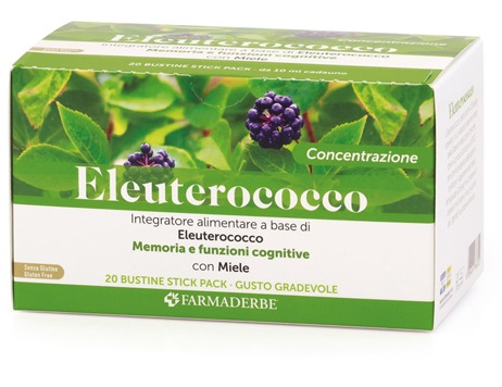 ELEUTEROCOCCO 20 STICK DA 10 ML - FarmaLucia