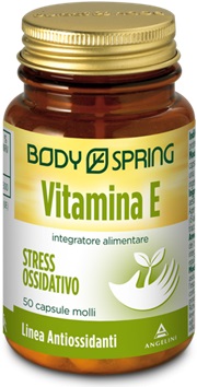 BODY SPRING VITAMINA E 50 CAPSULE - FarmaLucia