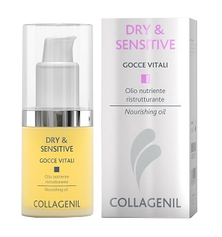 COLLAGENIL DRY & SENSITIVE GOCCE VITALI 30 ML - FarmaLucia