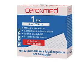 GARZA CEROXMED FIX MISURA 500X2,5 CM 1 PEZZO - FarmaLucia