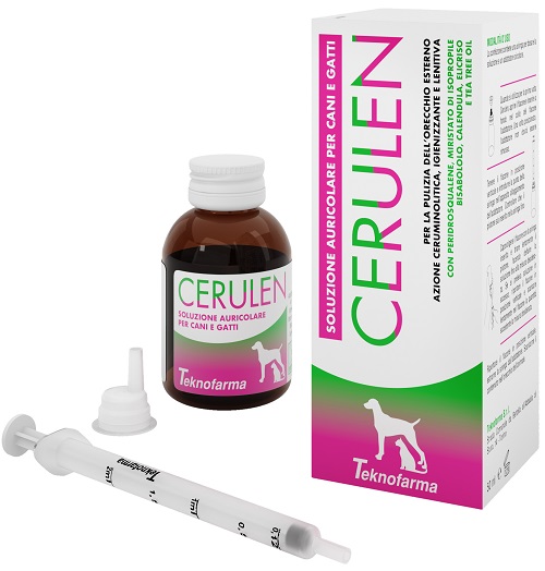 CERULEN SOLUZIONE AURICOLARE 50 ML - FarmaLucia