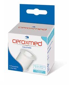 CEROTTO IN ROCCHETTO CEROXMED AERATO IN TESSUTO BIANCO 500X5 CM 1 PEZZO - FarmaLucia
