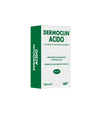 DERMOCLIN ACIDO 500 ML - FarmaLucia