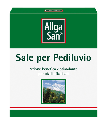 ALLGASAN SALI PEDILUVIO 10 BUSTINE DA 10 ML - FarmaLucia