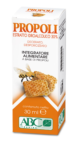 PROPOLI IDROALCOLICO 30% 30 ML - FarmaLucia