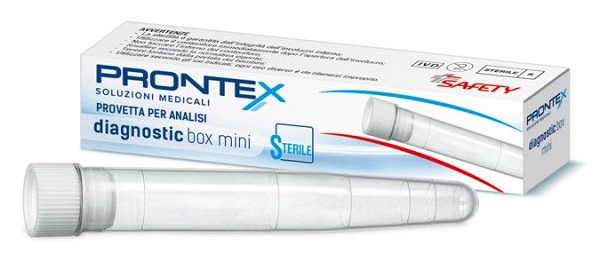 PRONTEX DIAGNOSTIC BOX MINI CONTENITORE PER URINA - FarmaLucia