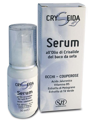 CRYSEIDA SERUM OCCHI-COUPEROSE 30 ML - FarmaLucia