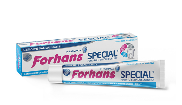 FORHANS SP DENTIF ECONOMY 100M - FarmaLucia