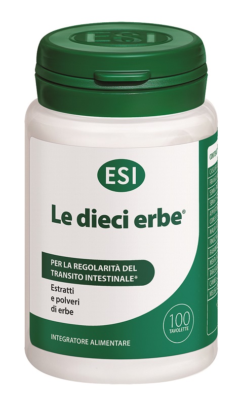 ESI LE DIECI ERBE 100 TAVOLETTE - FarmaLucia