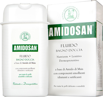 AMIDOSAN FLUIDO BAGNO DOCCIA NUTRIENTE LENITIVO RINFRESCANTE 300 ML - FarmaLucia