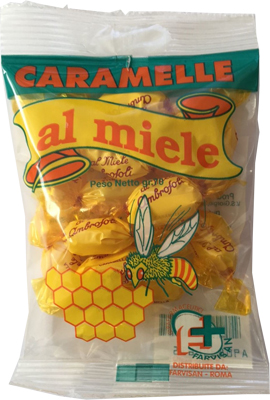 CARAMELLE MIELE 70 G - FarmaLucia