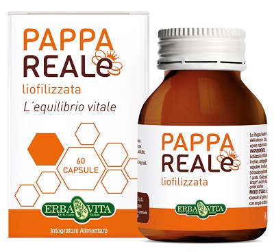 PAPPA REALE 60 CAPSULE - FarmaLucia