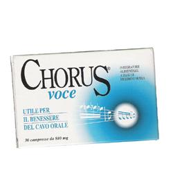 CHORUS VOCE 30 COMPRESSE - FarmaLucia
