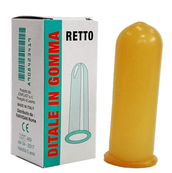 DITALE IN GOMMA RETTO 4 - FarmaLucia