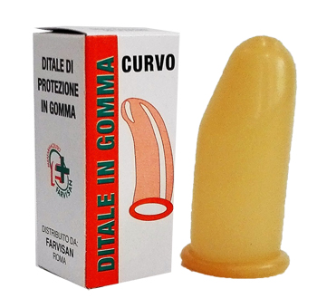 DITALE IN GOMMA CURVO 3 - FarmaLucia