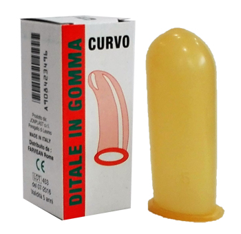 DITALE IN GOMMA CURVO 5 - FarmaLucia