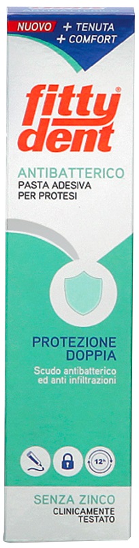 FITTYDENT PASTA CLASSICA SUPER ADESIVO PER PROTESI DENTALE 40 G - FarmaLucia