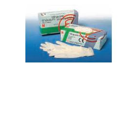GUANTI MEDS LATTICE PER ESPLORAZIONE FZ QUALITY MISURA SMALL 1 SCATOLA 100 GUANTI - FarmaLucia
