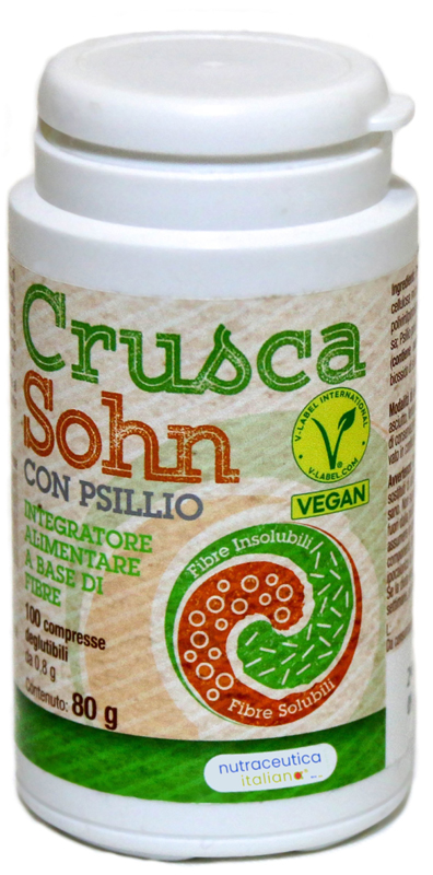 CRUSCASOHN 100 COMPRESSE DEGLUTIBILI - FarmaLucia