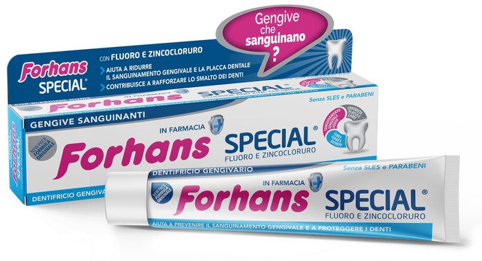 FORHANS DENTIFRICIO SPECIAL 75 ML - FarmaLucia
