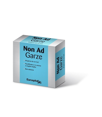 GARZA PARAFFINATA NON AD 5X5 CM 40 PEZZI - FarmaLucia