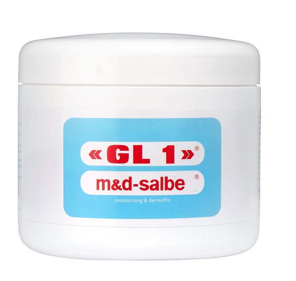 GL1 M&D SALBE CREMA 500 ML - FarmaLucia