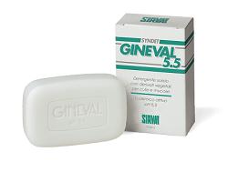 GINEVAL 5,5 SAPONE VERDE 100 G - FarmaLucia