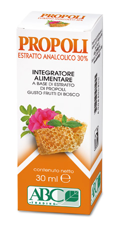 PROPOLI ANALCOLICO 30% 30 ML - FarmaLucia