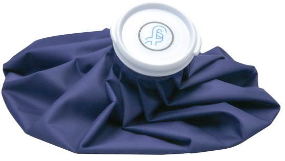 BORSA GHIACCIO TEAM BLU 25 CM IN SACCHETTO - FarmaLucia