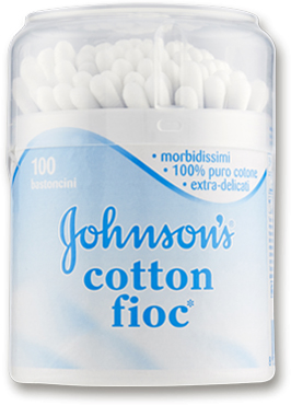 JOHNSONS BABY COTTON FIOC 100 PEZZI - FarmaLucia