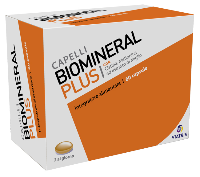 BIOMINERAL PLUS 60 CAPSULE - FarmaLucia