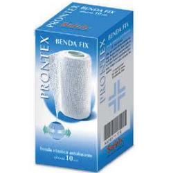 BENDA ELASTICA PRONTEX FIX AUTOFISSANTE 10 CM DI ALTEZZA PER4 METRI IN ESTENSIONE - FarmaLucia