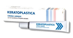 KERATOPLASTICA LABIALE 10 G - FarmaLucia