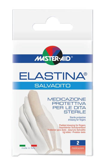 RETE TUBOLARE ELASTICA IPOALLERGENICA MASTER-AID ELASTINA DITO 3 MT IN TENSIONE CALIBRO 0,5 CM - FarmaLucia