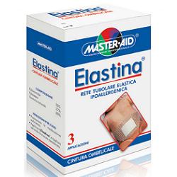 RETE TUBOLARE ELASTICA IPOALLERGENICA PER CINTURA OMBELICALE MASTER-AID 4,5 CM IN TENSIONE CALIBRO 5,5 CM - FarmaLucia