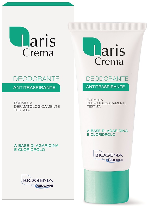 LARIS CREMA DEODORANTE ANTITRASPIRANTE 75 ML - FarmaLucia