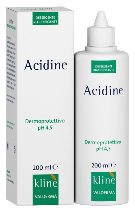 ACIDINE LIQUIDO DERMATOLOGICO 200 ML KLINE' - FarmaLucia