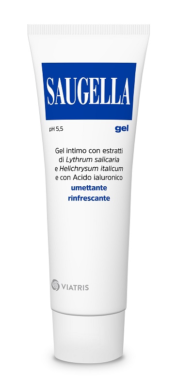 SAUGELLA GEL INTIMO PH 5,5 UMETTANTE E RINFRESCANTE 30 ML - FarmaLucia